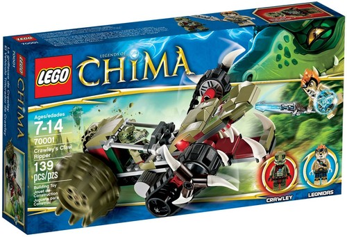 Lego 70001 la - la, trivellatrice