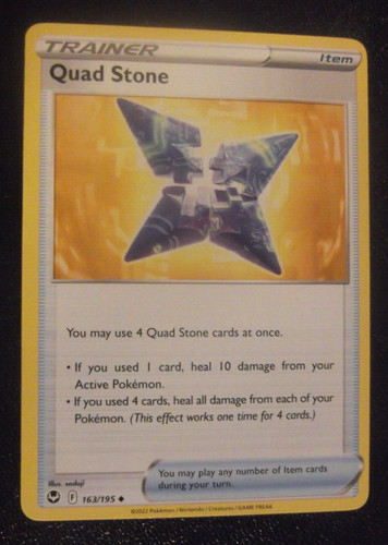 126pk163 quad stone - quad,