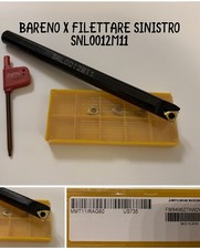 BARENO Per Filettare