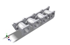 Renault Clio Williams F7R Ingresso Collettore Per Jenvey Sf Corpi Farfallati