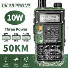 Walkie Talkie Powerful UHF VHF
