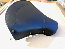 MOTO GUZZI GALLETTO 192  SELLA NUOVA RESTAURATA , RESTORED SEAT OEM NOS