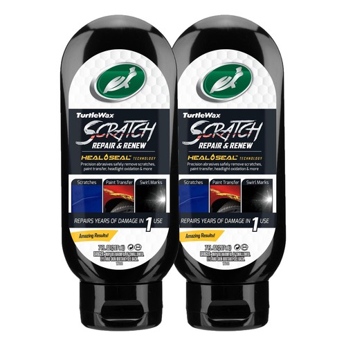 Turtle wax scratch - scratch, repair