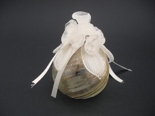 Bouquet bianco sfera - bouquet,