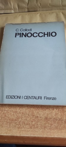 Pinocchio edizione i - -,