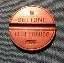 Gettone telefonico raro - raro, 7506