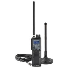 Radio CB portatile 40 canali Cobra HH RT 50 Road Trip con antenna esterna