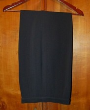 Luisa Spagnoli, Pantalone, Dark Blu, 70% triacetato, 30% poliestere,tg 46 usato