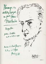 "HOMMAGE AU MACHADO,1955" DI