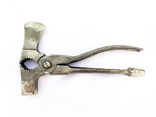 Vintage Combination Hammer Plier Axe Stahl Germany - Stahl Solingen Germany