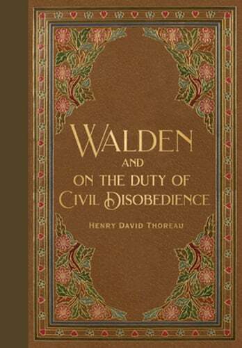 Walden civil disobedience - &,