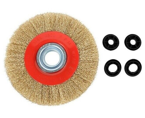 Spazzola ruota pulitrice in - pulitrice,