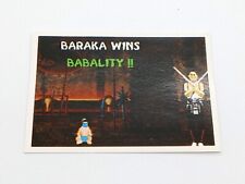 Mortal Kombat II Panini N 9