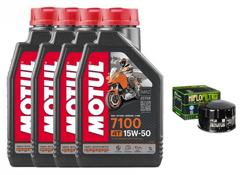 Kit tagliando per moto - per,