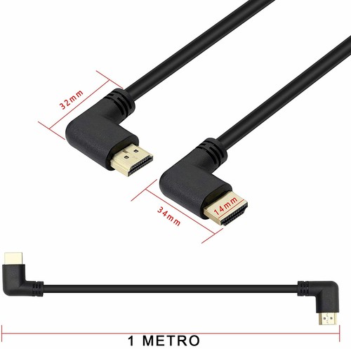 Cavo hdmi 8k60 - 1m, 8k60/4k120