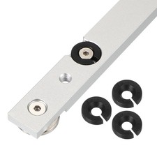 Binario a t in alluminio (11,8