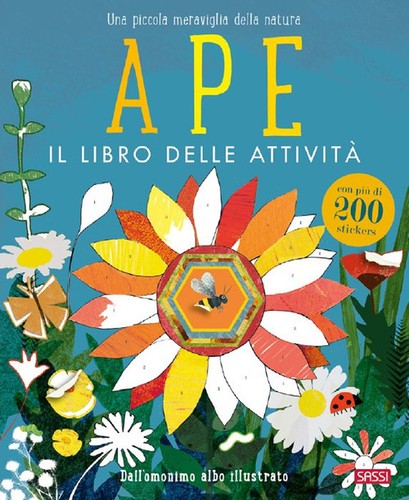 Ape libro delle - ape., attività
