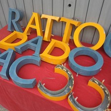Lettere Scatolate Metallo