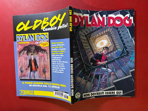 Dylan dog 463 non - non, dovresti