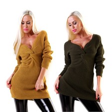 Maglione lungo donna pullover