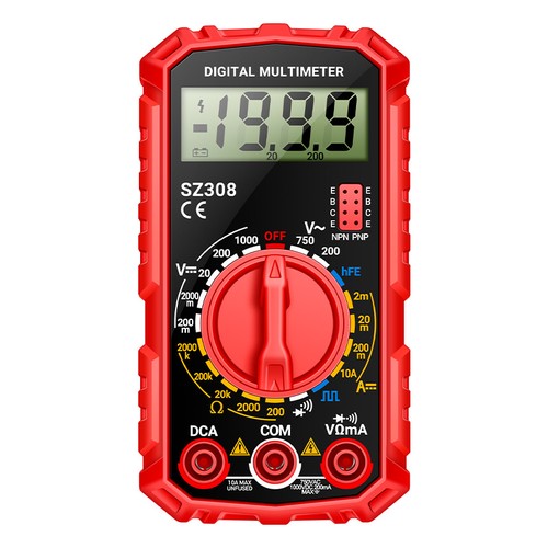 Sz308 multimetro digitale 1999 - multimetro,
