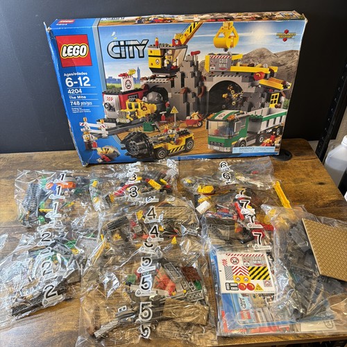 Lego city the mine 4204 - 4204, gold