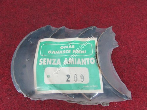 Serie ganasce freno renault - ganasce,