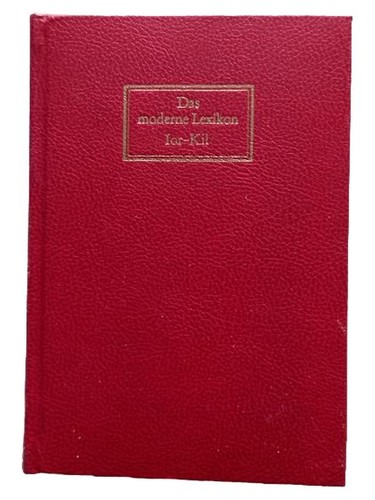 Das moderne lexikon ior - das,