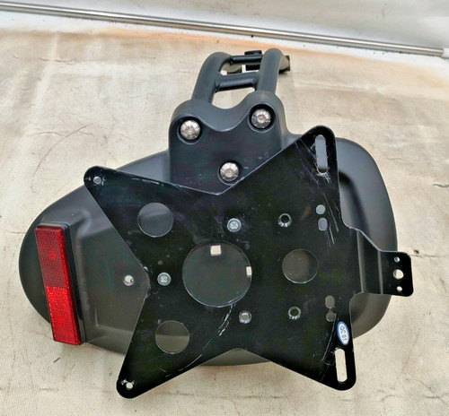 Parafango porta targa benelli - parafango, targa-