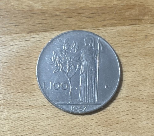 Rara moneta 100 - 1957,