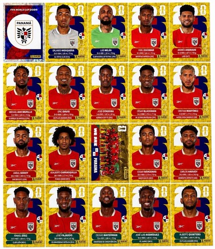 Set completo squadra panini - set,