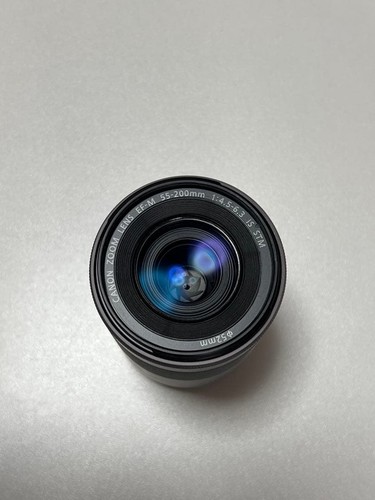 Canon 200 f4 - ef-m, 55-200