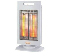 STUFA ELETTRICA FIBRA DI