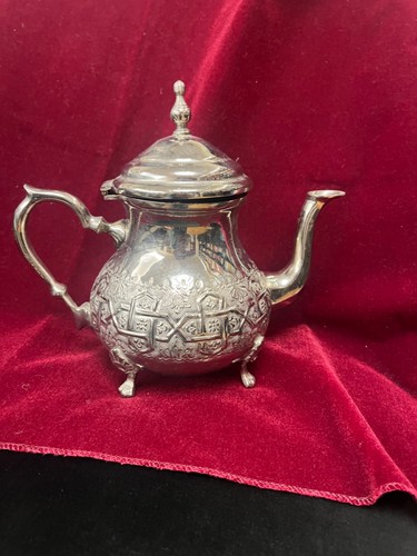 Teiera marocchina ottone - marocchina,