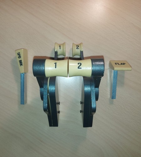 Kit manette boeing - kit,