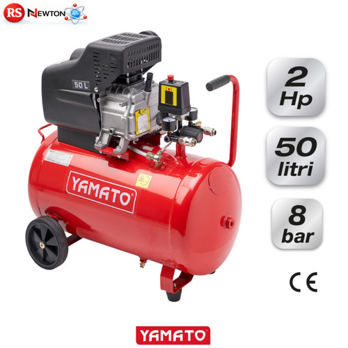 Compressore aria 50l 2hp - aria,