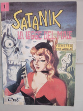 Satanik N1 la legge del male