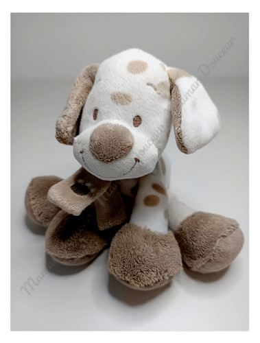 Peluche doudou hochet - hochet, max