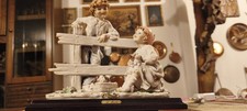 Scultura capodimonte anno 1983 - capodimonte,