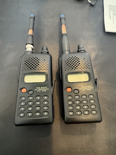 Yaesu 300 transceivers - vx-300,