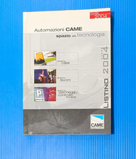 CATALOGO AUTOMAZIONI CAME