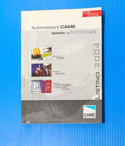 Catalogo automazioni came - automazioni,