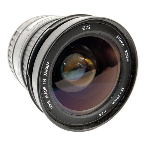 Sigma zoom 1 - zoom, mm