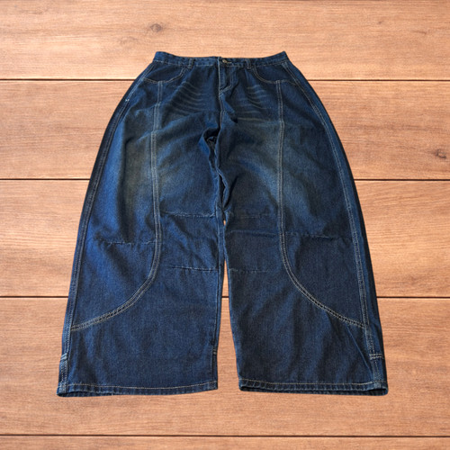 Jeans stile vintage - , larghi