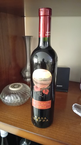 Antica bottiglia vino colli - antica,