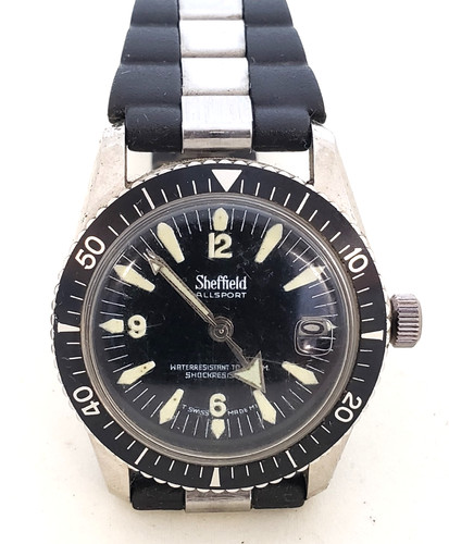Orologio subacqueo sheffield - orologio,