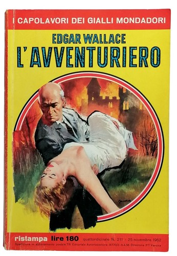 Avventuriero edgar wallace i - l'avventuriero,edgar, wallace,i