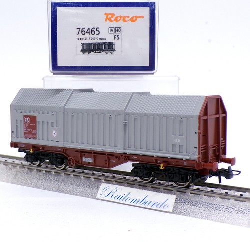 Roco new carro telescopico - new,