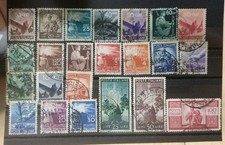 1945 Repubblica Italiana - Serie Democratica Completa Usata