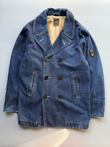 Star raw uomo navy coat - g-star, xl